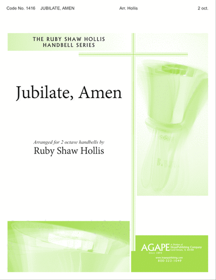 Jubilate, Amen Jubilate, Amen 2-Octaves scores gallery preview page 1
