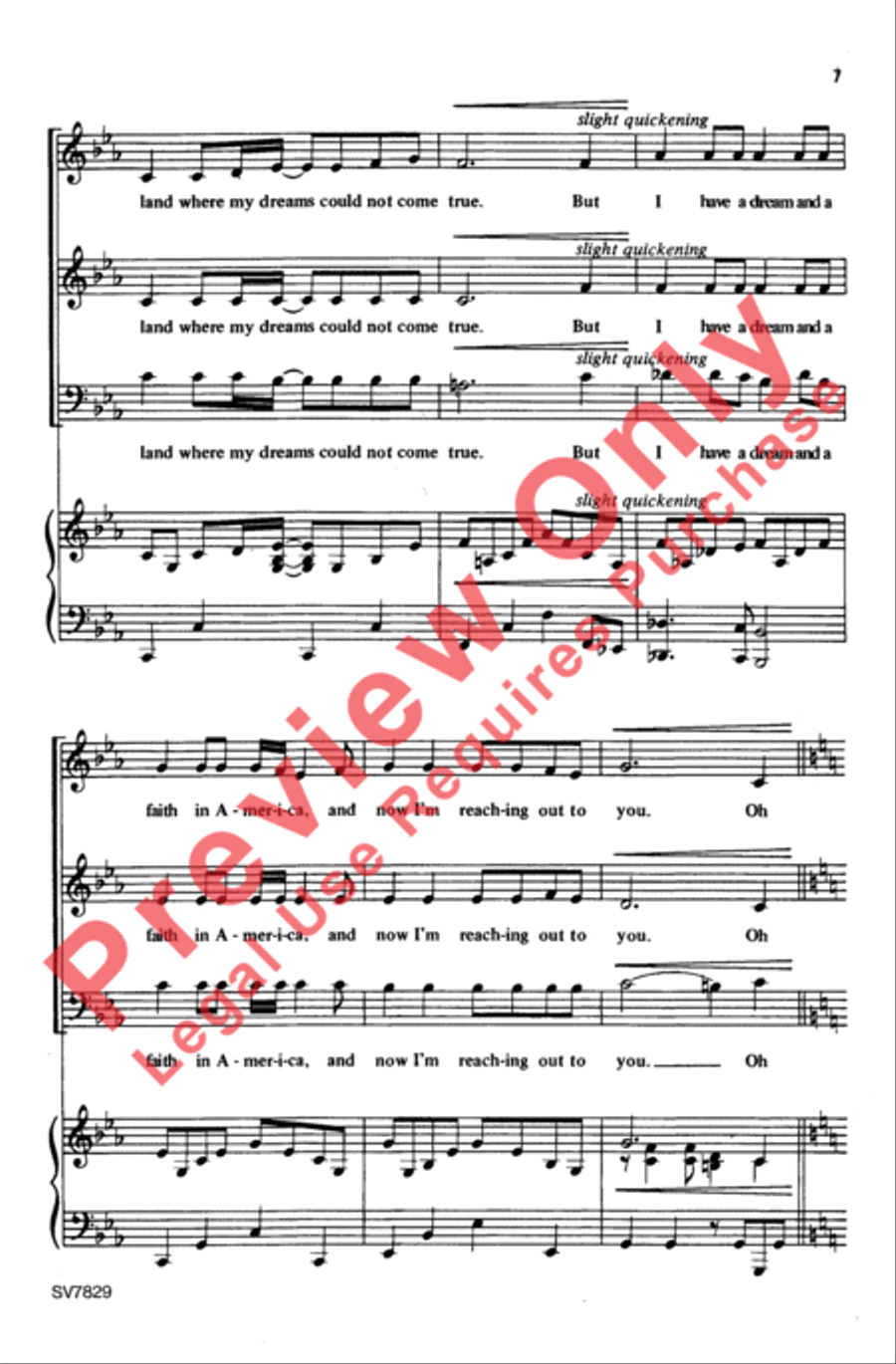 Lady of the Harbor 3-Part scores gallery preview page 6