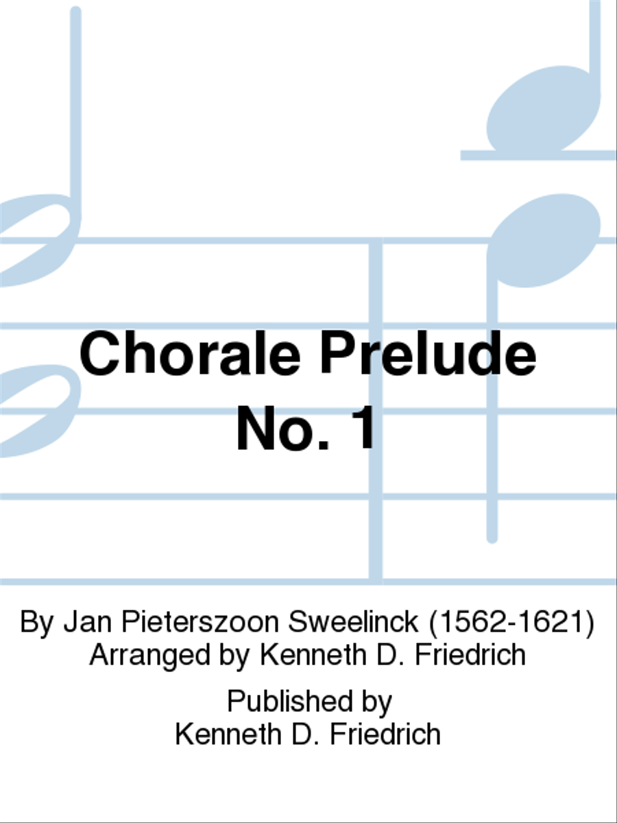 Chorale Prelude No. 1 Chorale Prelude No. 1 EETT scores gallery preview page 1