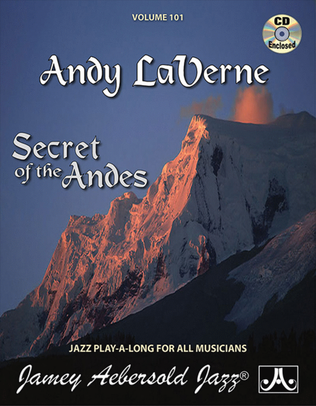 Book cover for Volume 101 - Secret Of The Andes - Andy LaVerne Tunes
