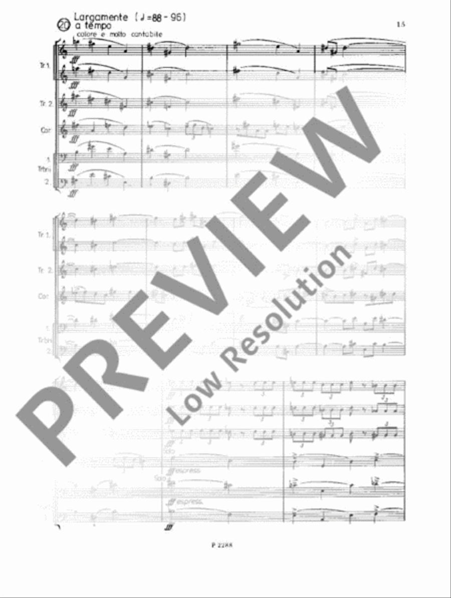 Musica Woodwind Quintet scores gallery preview page 16