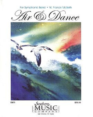 Book cover for Air and Dance