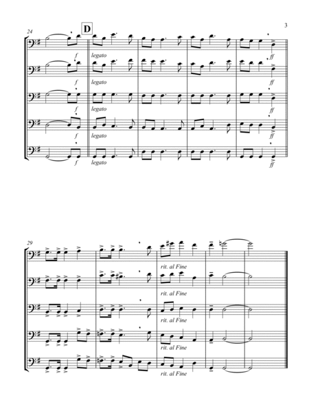 O Christmas Tree (G) (Violoncello Quintet)