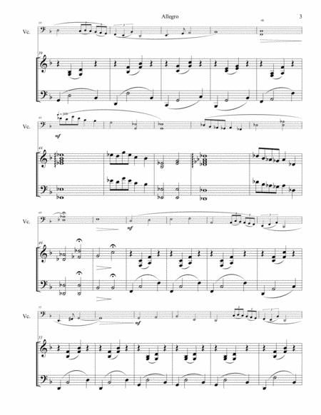 Cello Sonata No. 2 image number null