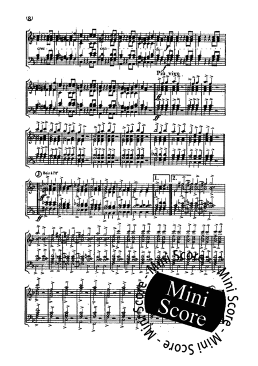 Nabucco Concert Band scores gallery preview page 11