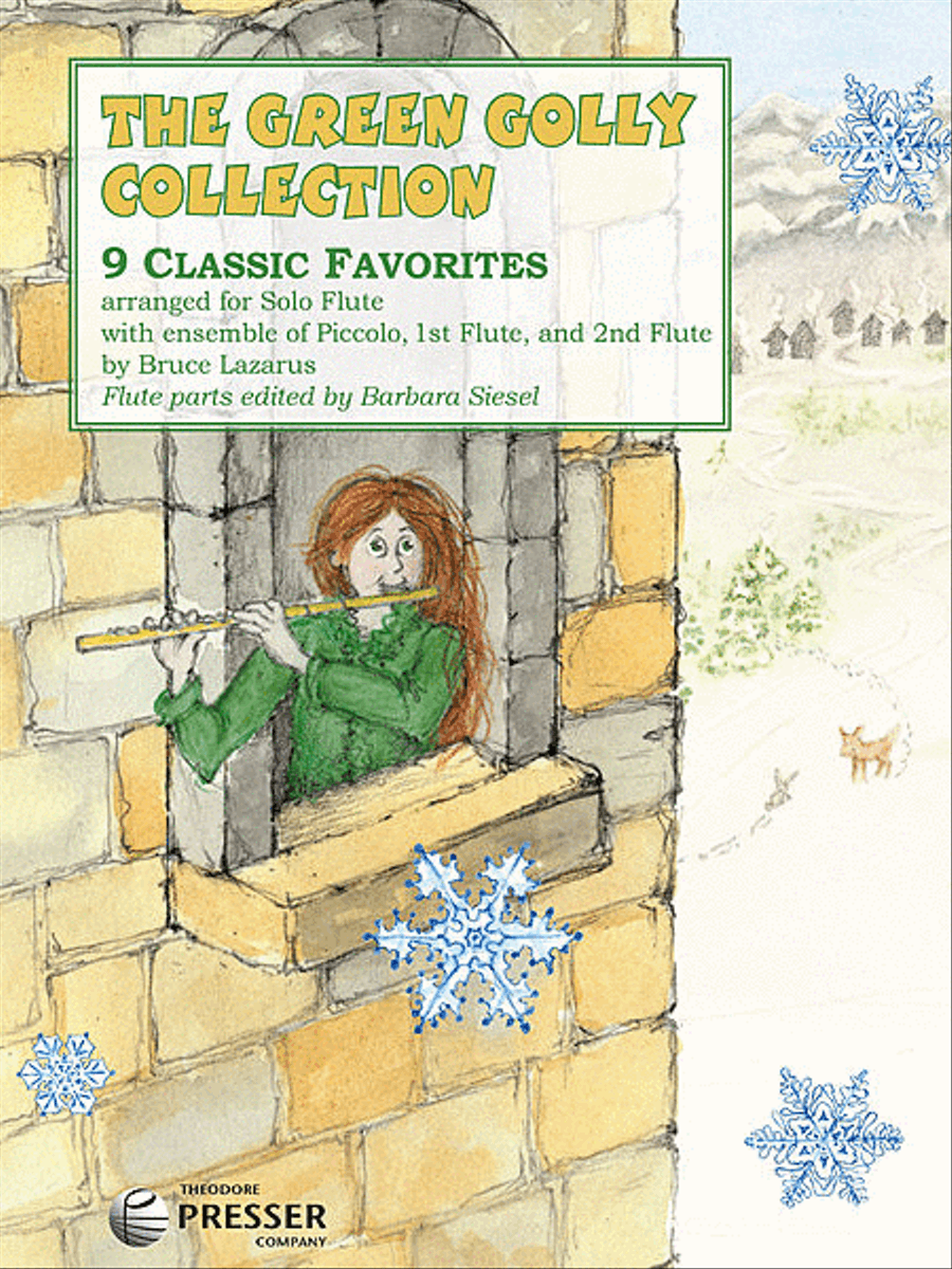 The Green Golly Collection Chamber Music scores gallery preview page 1