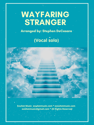 Book cover for Wayfaring Stranger (Vocal Solo)