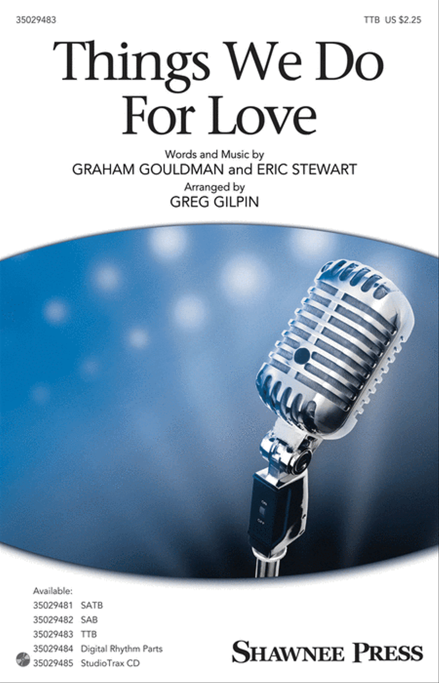 Things We Do for Love TTB scores gallery preview page 1