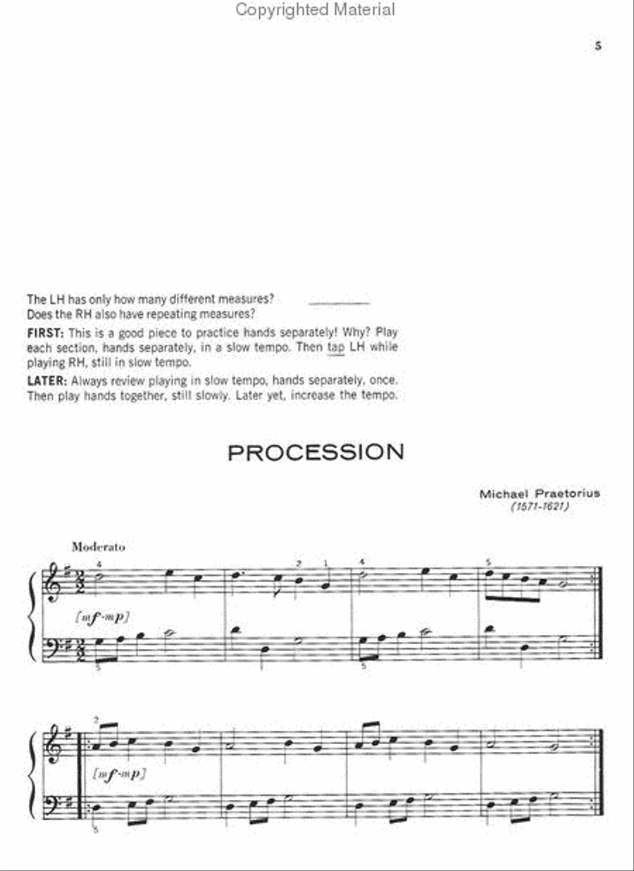 Exploring Piano Literature Piano Solo scores gallery preview page 2