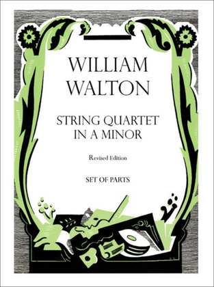 Book cover for String Quartet in A minor