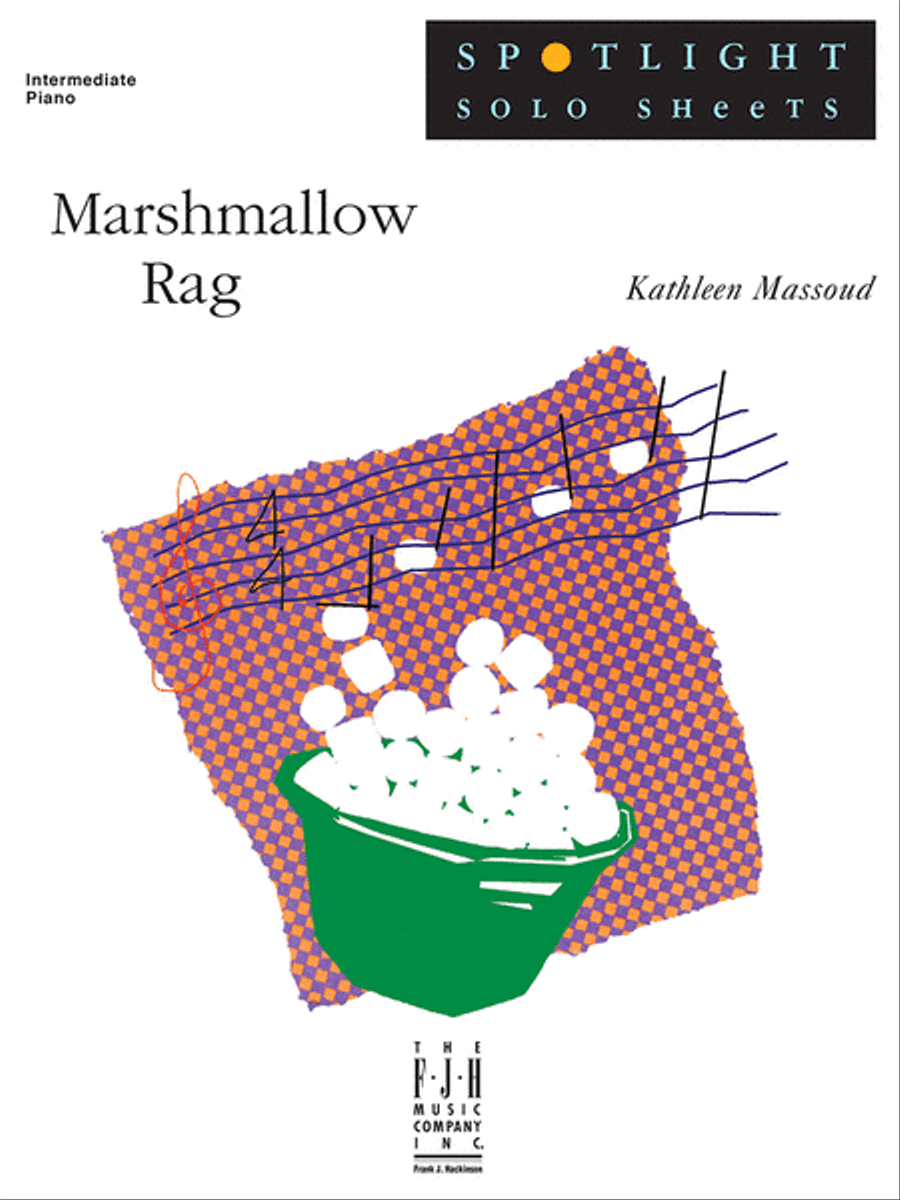 Marshmallow Rag Piano Solo scores gallery preview page 1