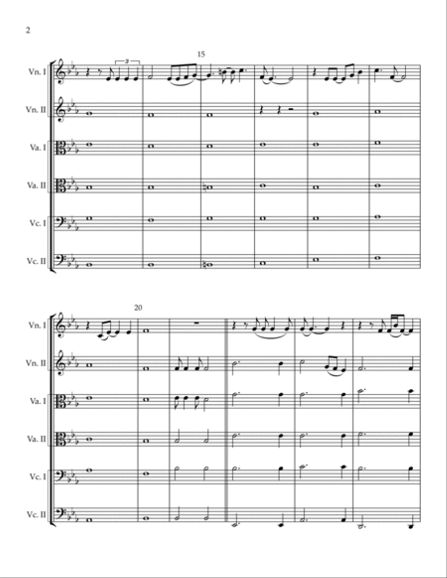 Your Song Cello scores gallery preview page 2