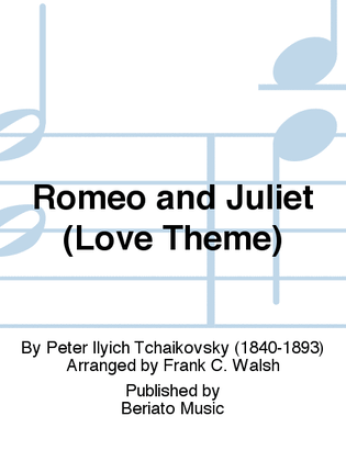 Book cover for Romeo and Juliet (Love Theme)