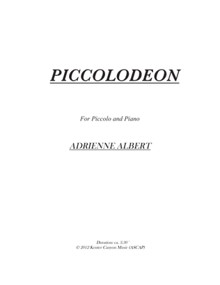 Book cover for PICCOLODEON