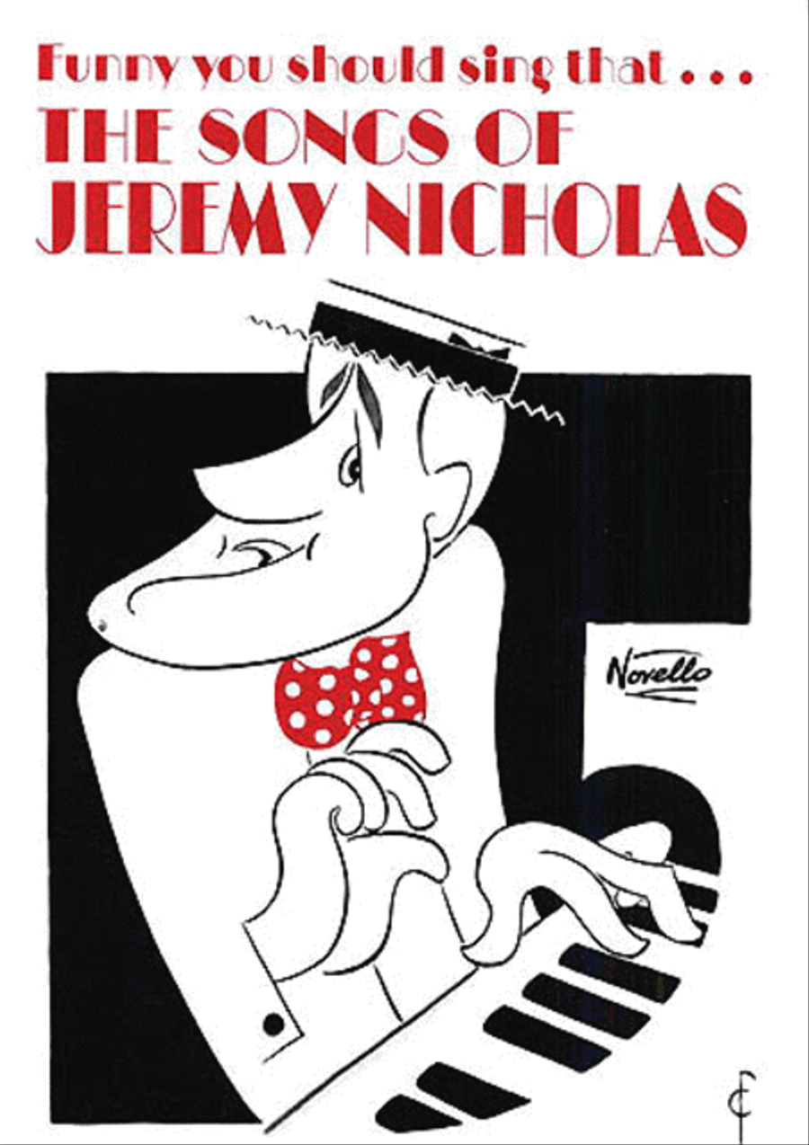 Funny You Should Sing That... The Songs of Jeremy Nicholas Piano, Vocal scores gallery preview page 1
