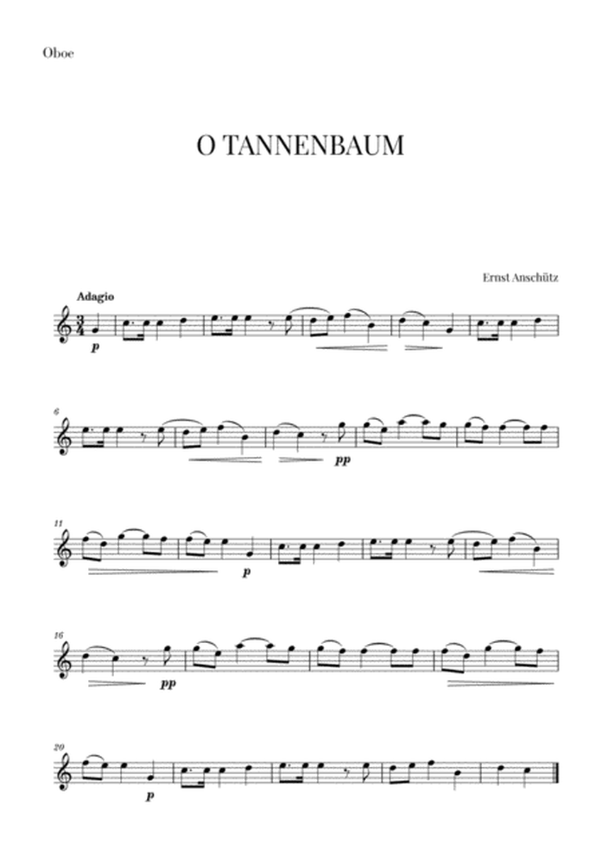 O Tannenbaum for Oboe image number null