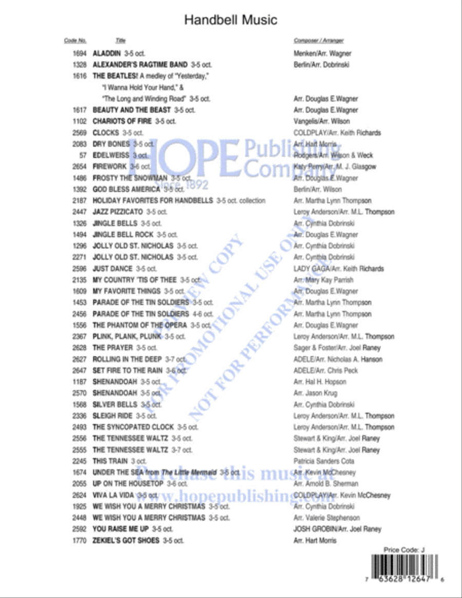 Set Fire to the Rain 5-Octaves scores gallery preview page 13