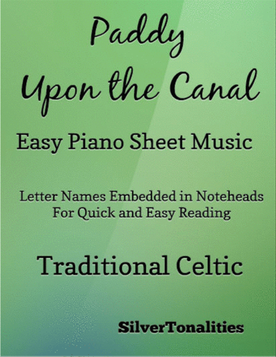 Paddy Upon the Canal Easy Piano Sheet Music Easy Piano scores gallery preview page 1