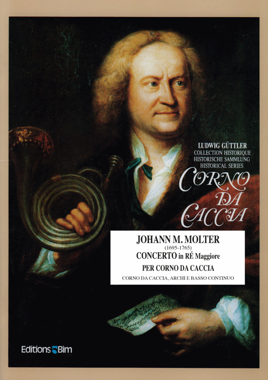 Concerto in Ré maggiore Concerto in Ré maggiore Trumpet scores gallery preview page 1