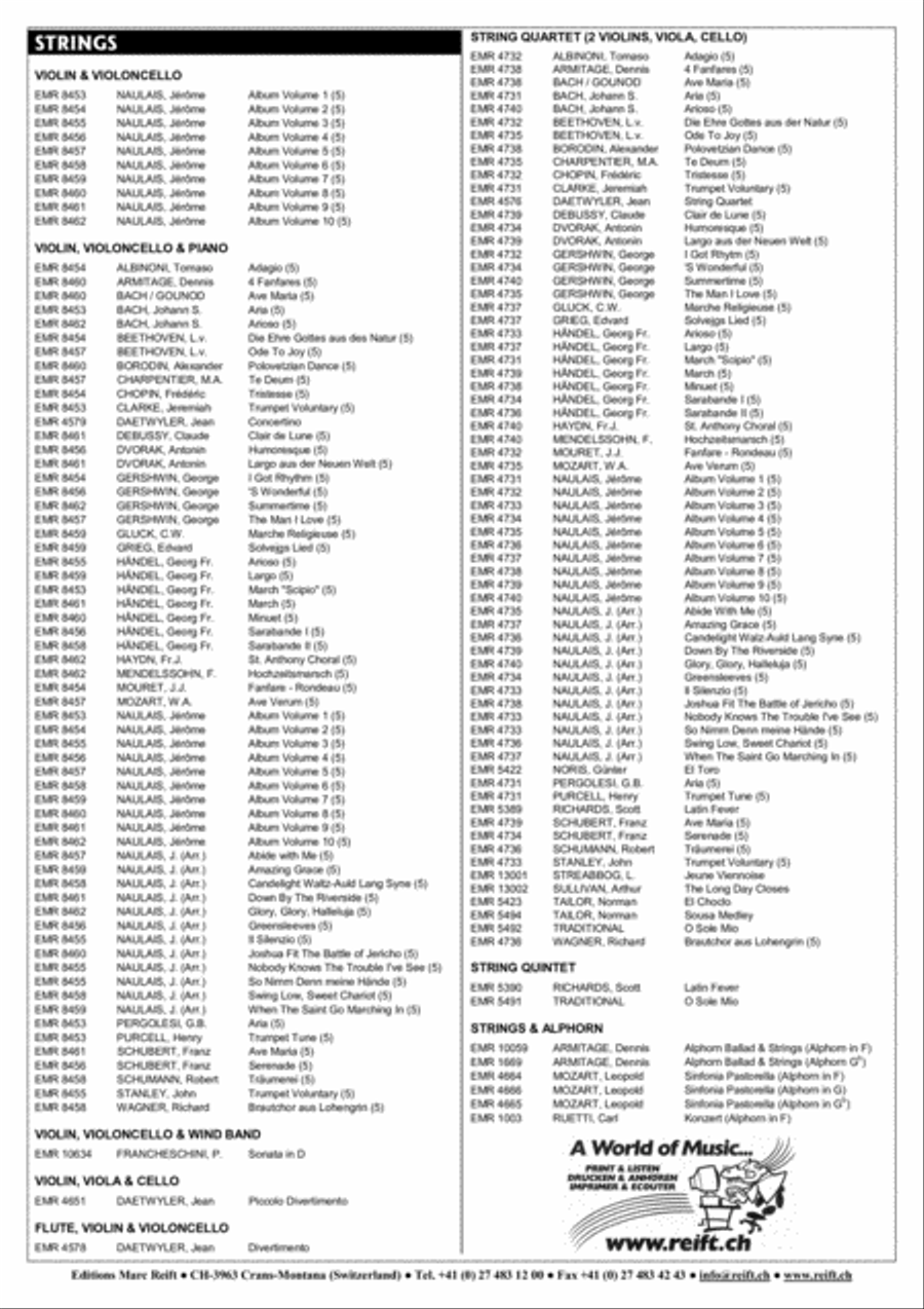 Popcorn String Orchestra scores gallery preview page 4