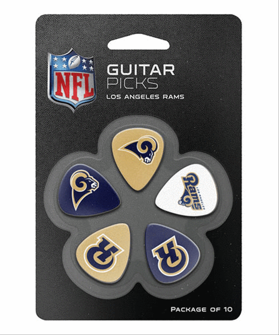 Los Angeles Rams Guitar Picks Picks scores gallery preview page 2