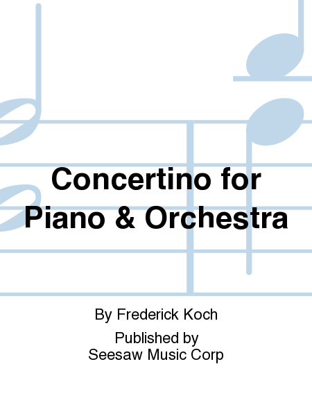 Concertino for Piano & Orchestra