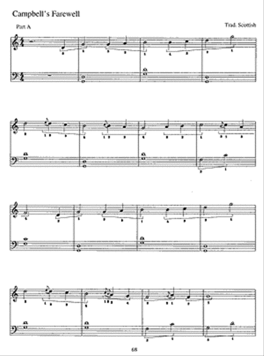 Basic Harp for Beginners Celtic Fiddle scores gallery preview page 3