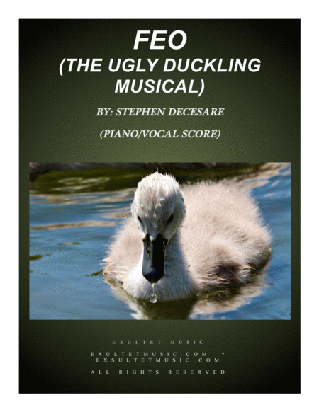 Feo (The Ugly Duckling Musical) (Piano/Vocal Score) image number null