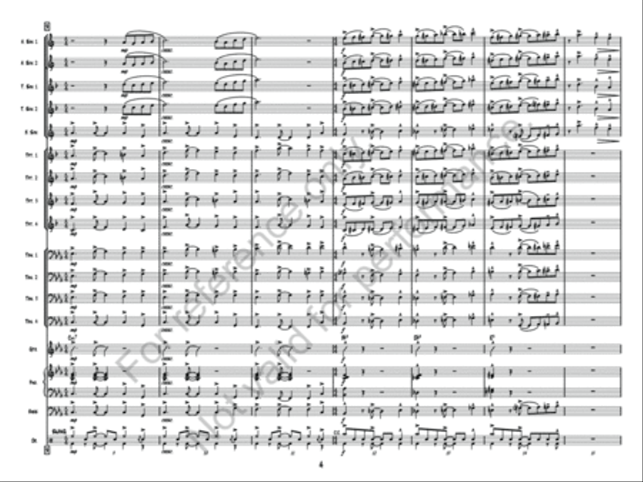 Fascinating Rhythm Jazz Ensemble scores gallery preview page 5