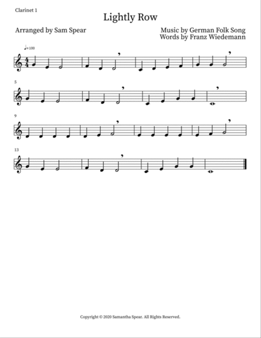 Lightly Row Small Ensemble scores gallery preview page 4
