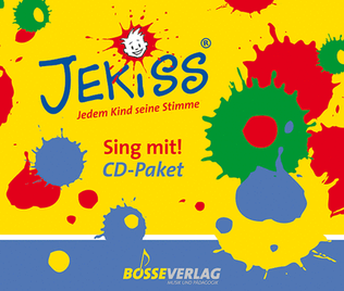 JEKISS. Sing mit! CD-Paket