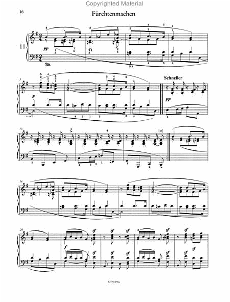 Kinderszenen, Urtext (without critical notes) Chamber Music scores gallery preview page 4