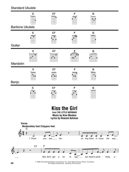 Disney Songs – Strum Together by Various Banjo - Sheet Music