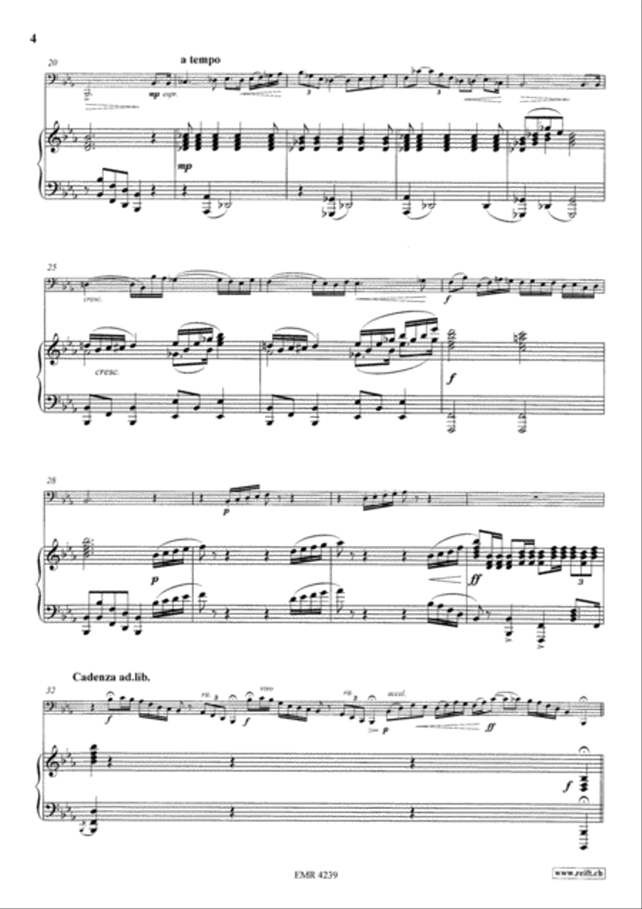 The Supervisor Bass Trombone scores gallery preview page 5