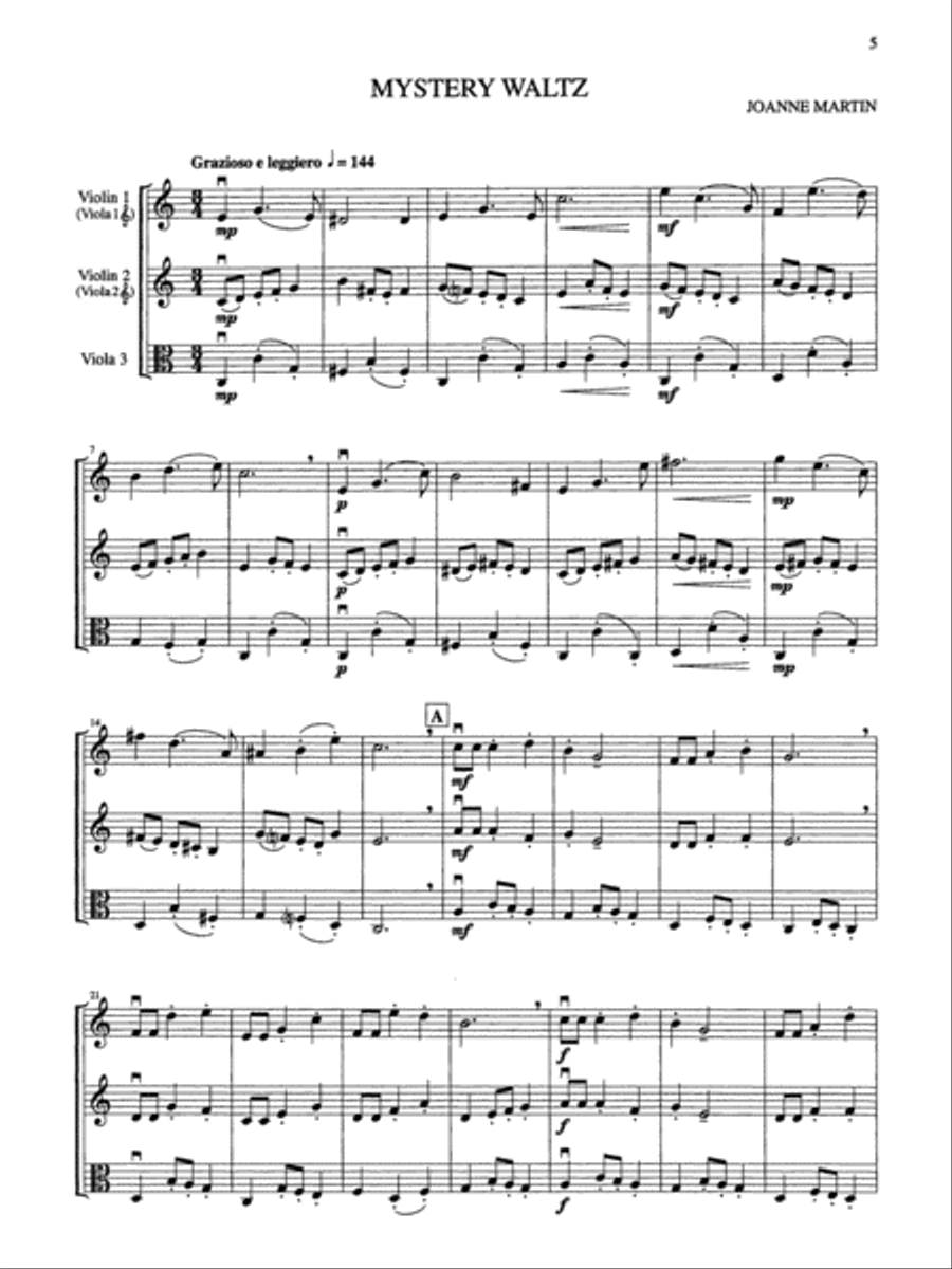 ViolaFest, Volume 2 Viola scores gallery preview page 4