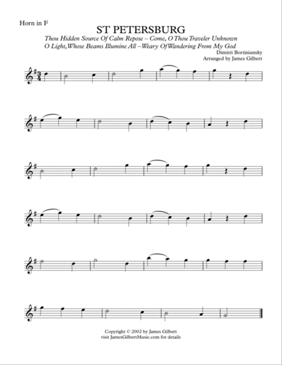 ST PETERSBURG Small Ensemble scores gallery preview page 6
