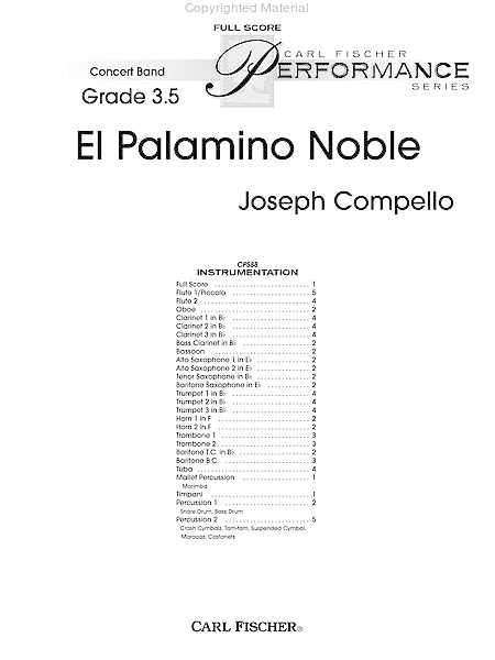 El Palomino Noble image number null