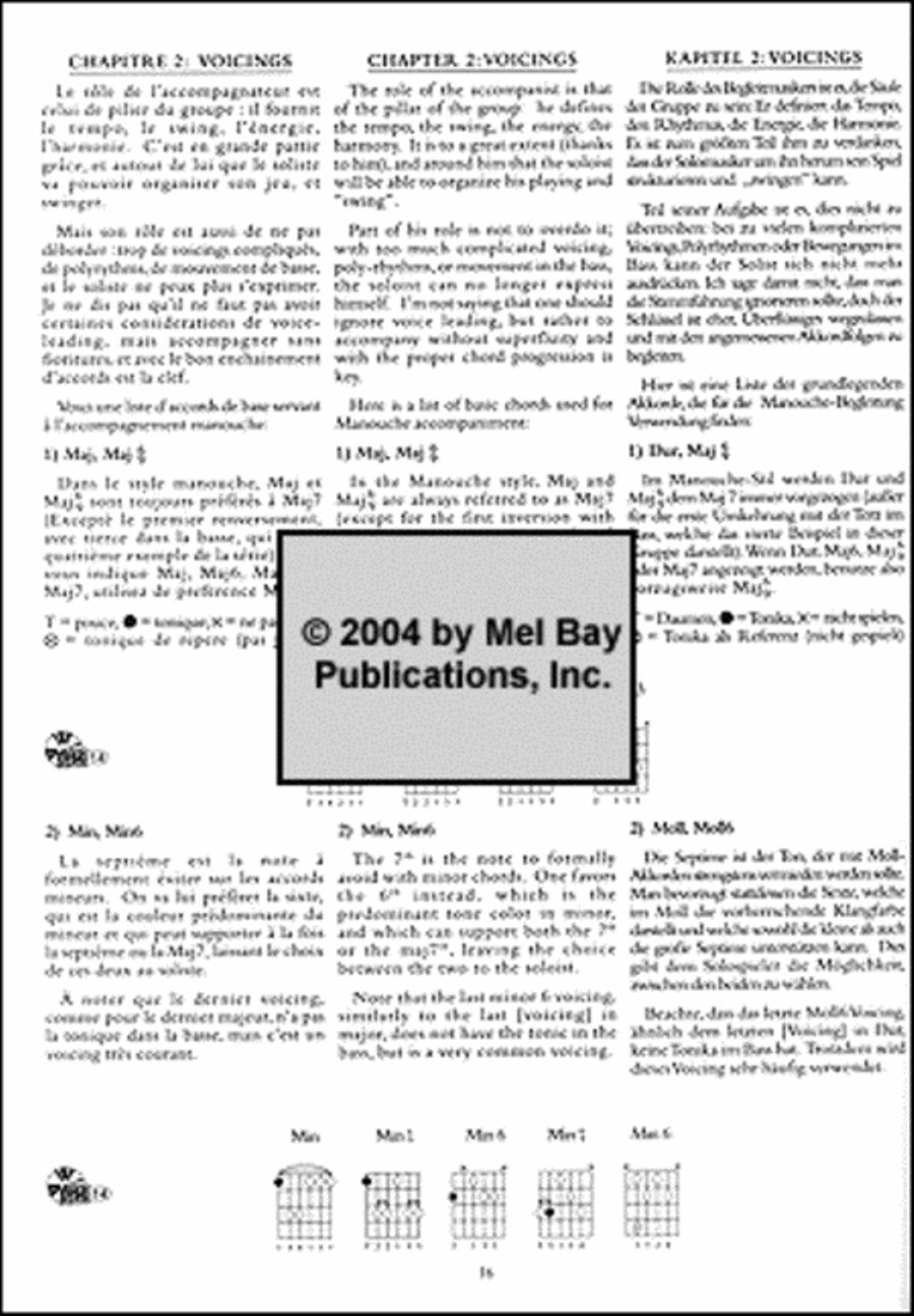 Getting into Gypsy Jazz Guitar Electric Guitar scores gallery preview page 3