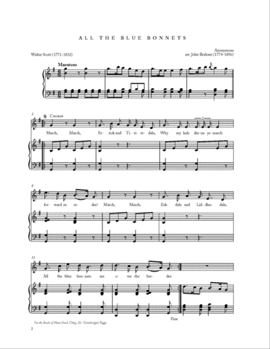Music from On the Banks of Plum Creek Score scores gallery preview page 4