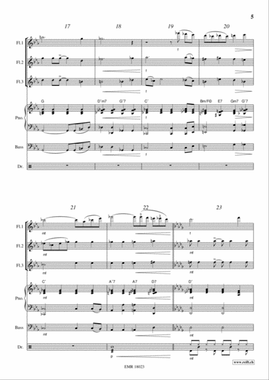 Bess, You Is My Woman Now Flute scores gallery preview page 5