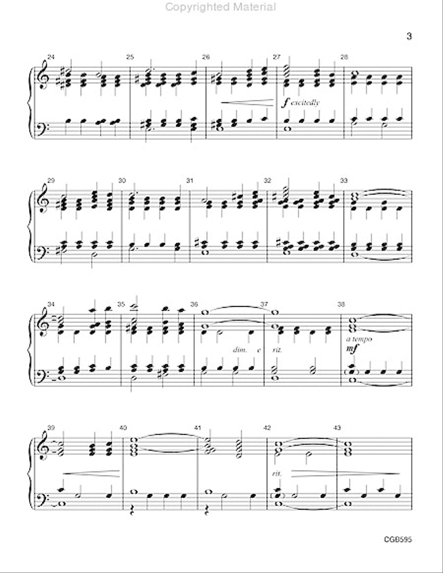 Ave Maria (2-3 octaves) 3-Octaves scores gallery preview page 3