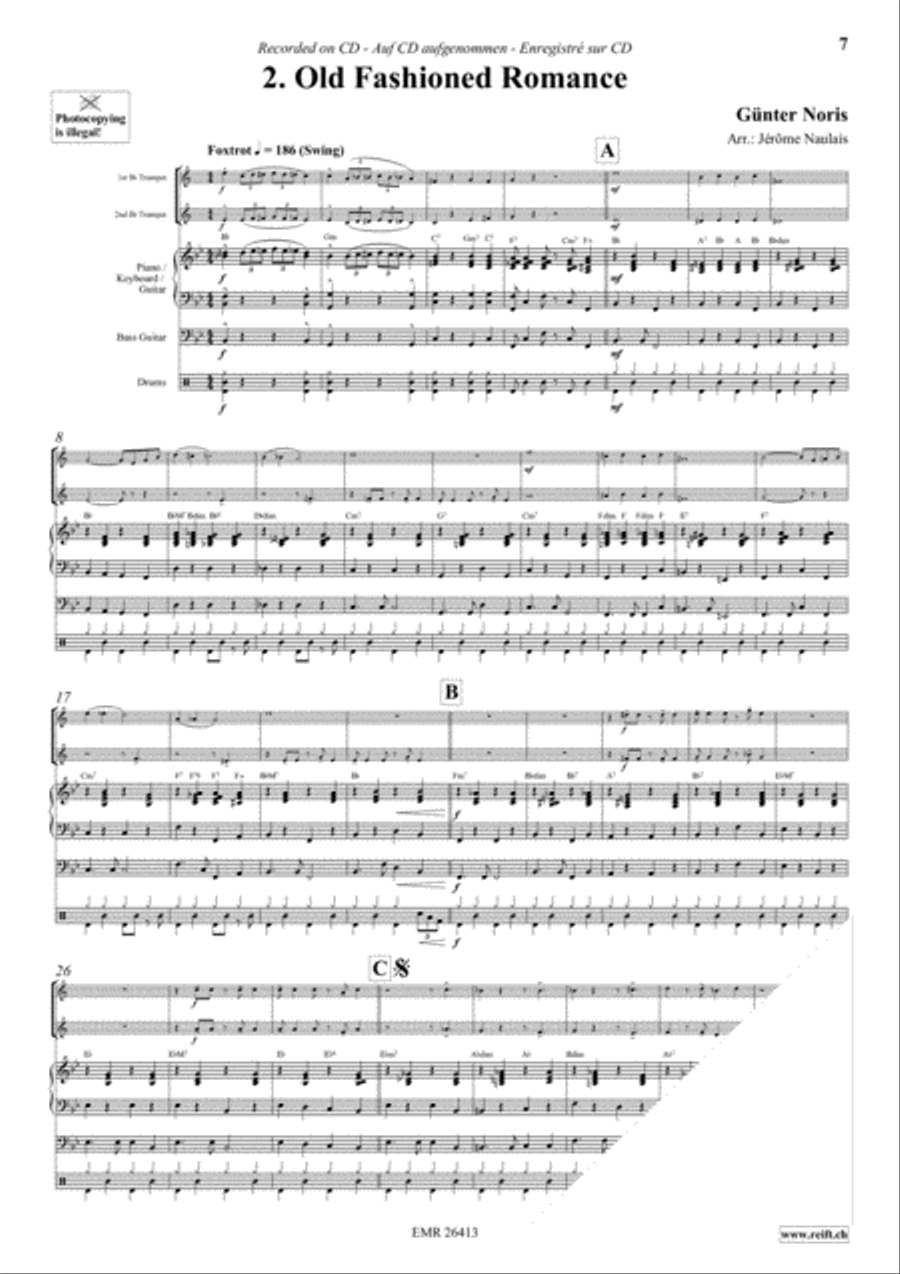 Let's Dance Volume 4 Trumpet Duet scores gallery preview page 4