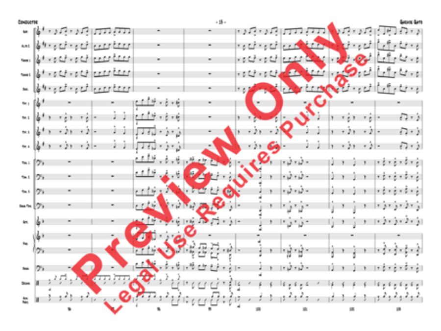 Garaje Gato Jazz Ensemble scores gallery preview page 34