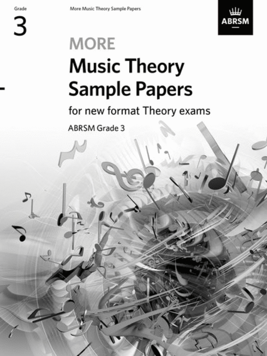 More Music Theory Sample Papers, ABRSM Grade 3 School and Community scores gallery preview page 1