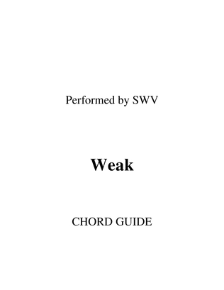 Book cover for Weak