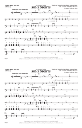 Some Nights: Tonal Bass Drum
