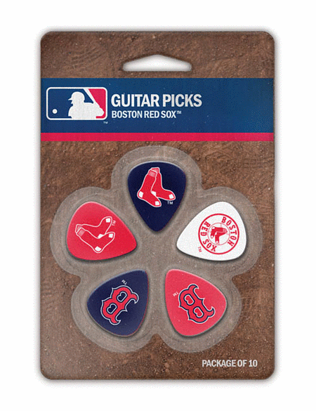 Boston Red Sox Guitar Picks