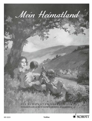 Book cover for Mein Heimatland