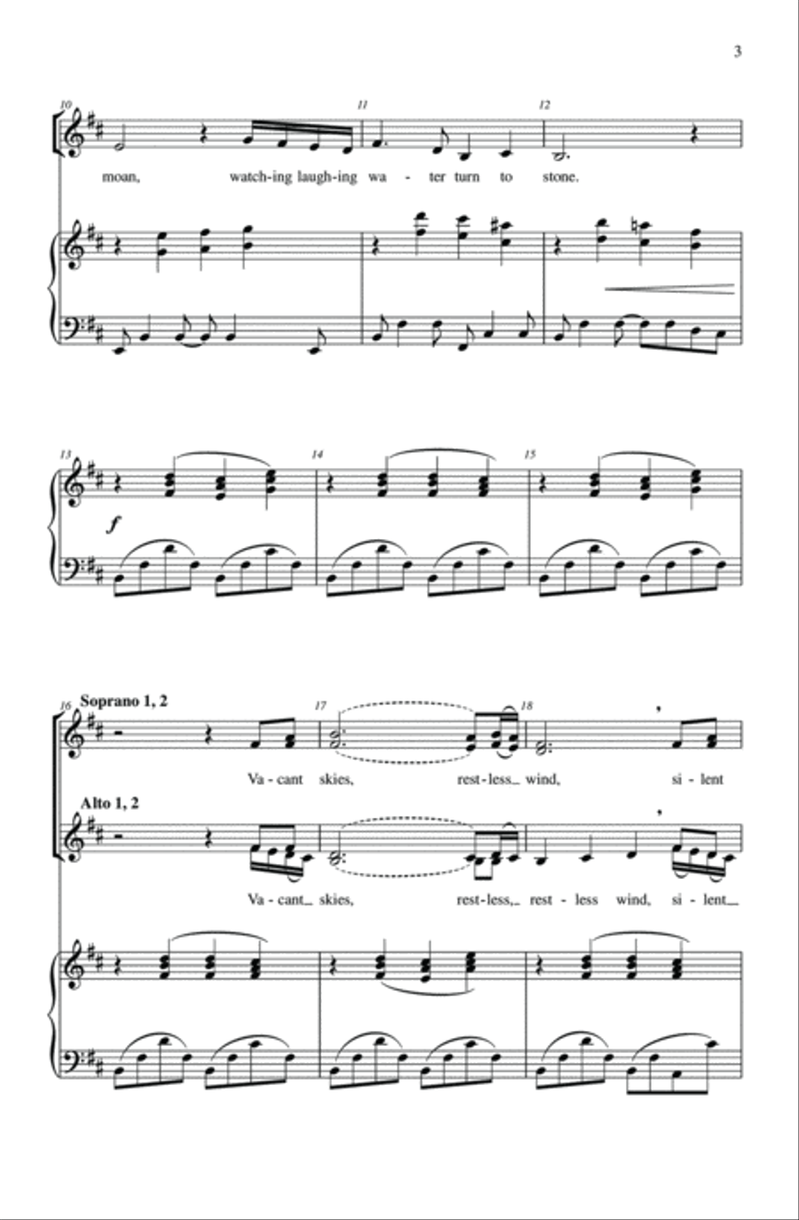 Autumn Gives Her Hand To Winter SSA scores gallery preview page 2