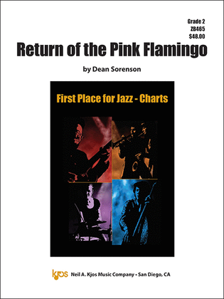 Book cover for Return of the Pink Flamingo
